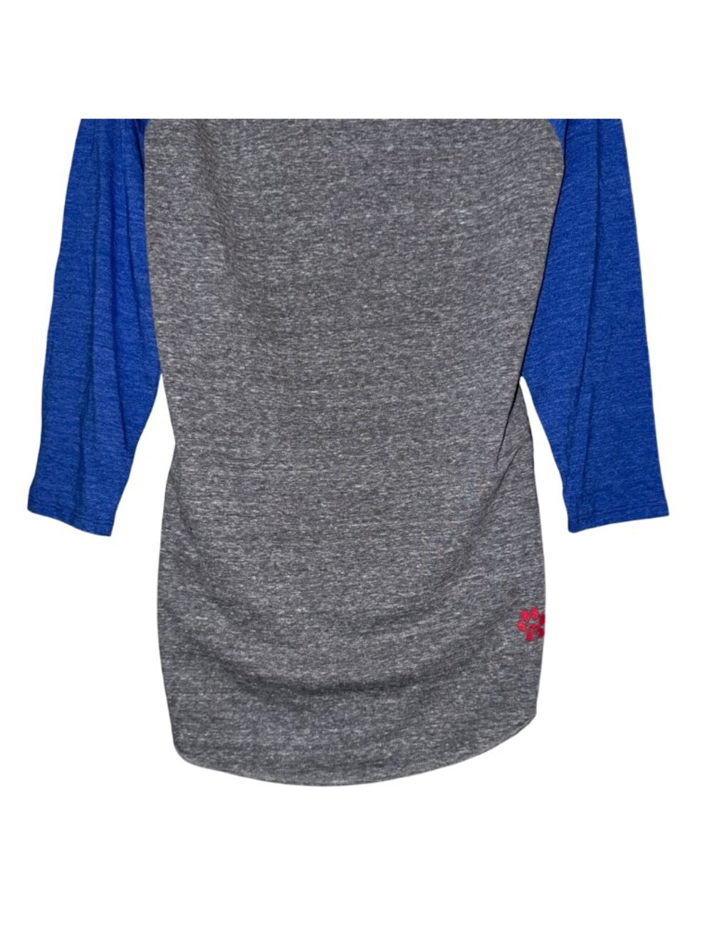 NWOT Skechers BOBS TShirt Womens M 3/4 Slv Dog Hair Don't Care Tee Lightweight - Picture 6 of 7